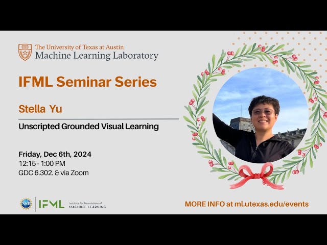 IFML SEMINAR: 12/6/2024