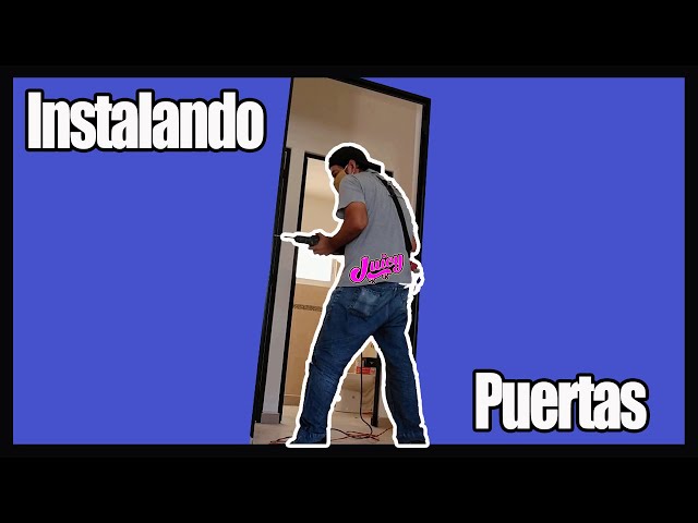 Como instalar marco, puerta, cerradura y sellado - Batuzae Games