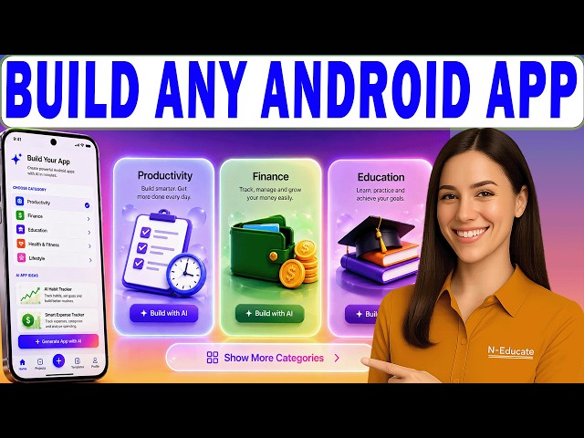 Build AI Android App Builder with Google AI Studio (Golden Key to Unlock Apps)
