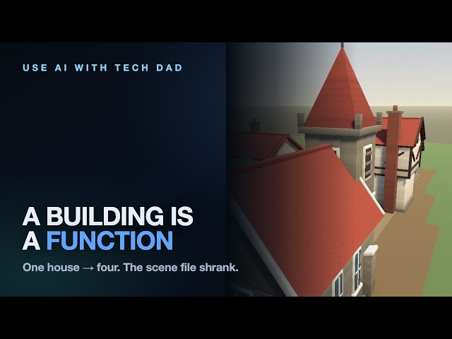 Day 5: Yesterday One House Was a Day's Work. Today a Building Is a Function.