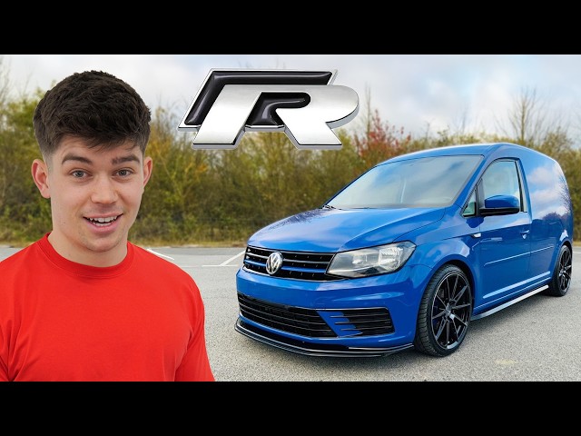 I INSTALLED £5,000 GOLF R PARTS ON MY VAN