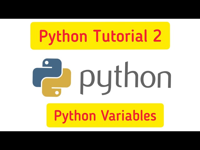 Python Tutorial 2 : Python Variables and Int and string conversion, #PythonVariables #PythonInt