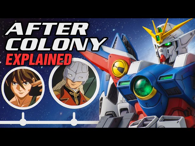The Complete AFTER COLONY Timeline Explained!