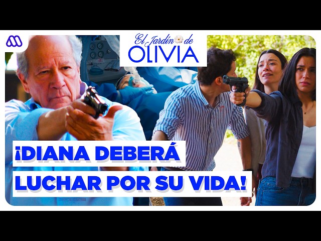 PENULTIMATE EPISODE PREVIEW | Luis Emilio will shoot Diana! - Olivia's Garden