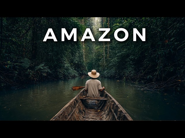 UNSEEN AMAZON: Inside the World’s Most Dangerous Rainforest | 4K Travel Documentary