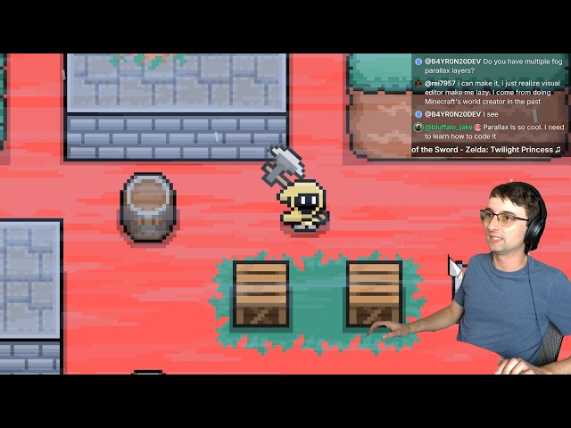 More level-editing! Decorations, weather, and custom maps on MOONSHIRE MONDAY!