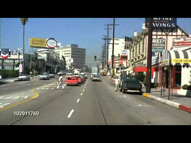 Sunset Boulevard 1967