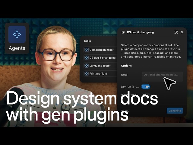 Figma gen plugins: streamline your design system, brand, and content workflows