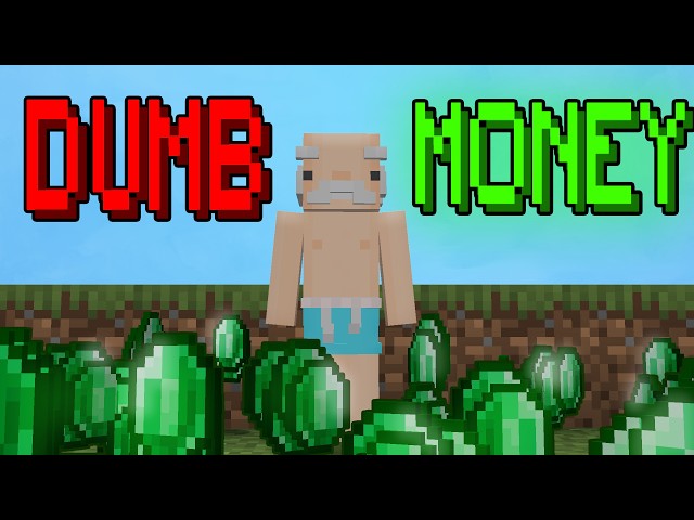 Can I Get Rich Only Using Dumb Methods on Donut SMP?