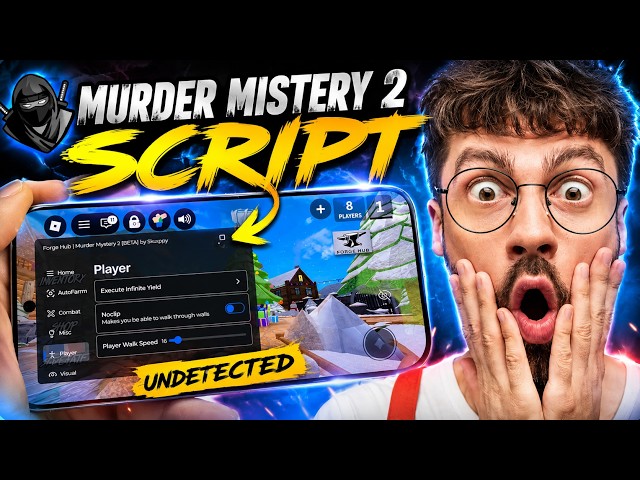 Murder Mistery 2 Script - How to Get MM2 Script MOBILE *NO KEY* Roblox iOS Android APK 2026