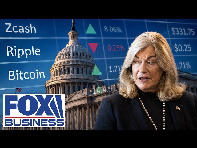BREAKING: Lummis UNVEILS new crypto bill, BLASTS the ‘BANKERS’