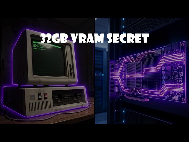 32GB VRAM for Cheap? The Mi60 Secret to Beating the GPU Crisis