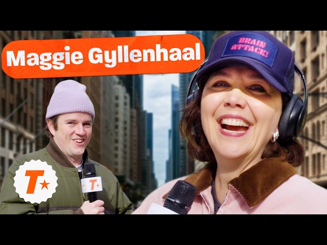 Testing Maggie Gyllenhaal's Music Knowledge | Track Star*