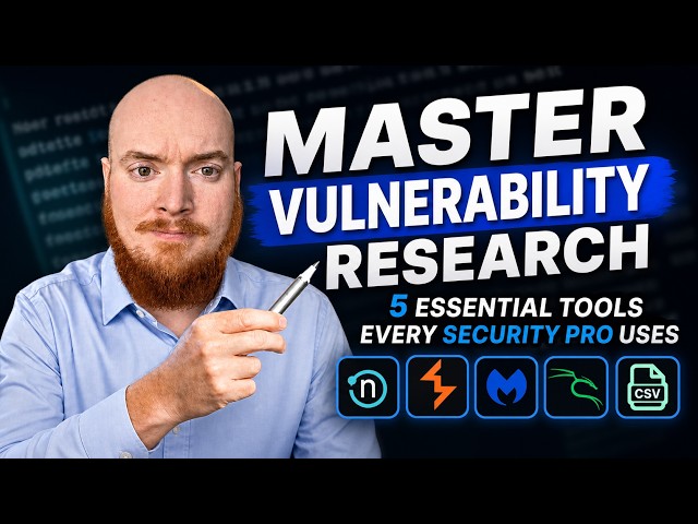 Master Vulnerability Research: 5 Essential Tools Every Security Pro Uses