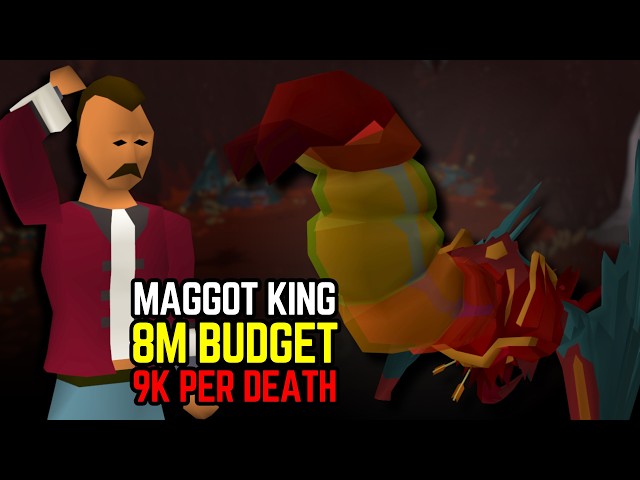 Maggot King is NOT an ENDGAME BOSS! (OSRS MIDGAME GUIDE)