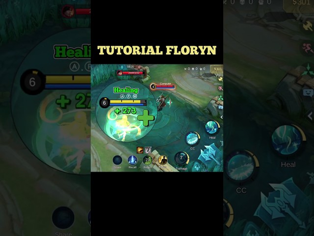 ☑️ Floryn Tutorial from Ronaaa