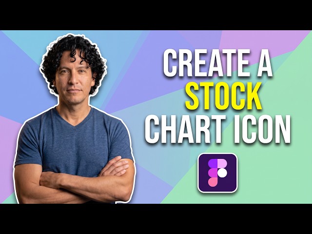 How To Create A Stock Chart Icon In Figma (Easy Guide)
