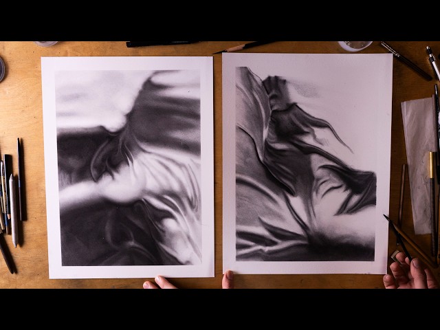 The Willow vs. Compressed Charcoal Experiment