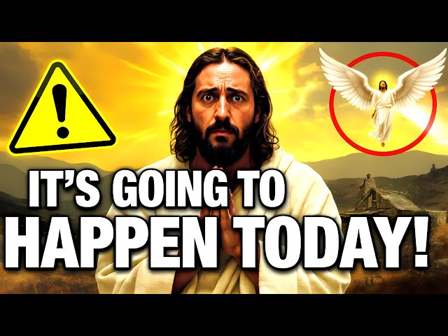 GOD SAYS- "IT WILL HAPPEN TODAY IF...." God Message Today~ Gods Message Now👆EP122