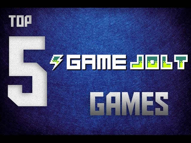 Top 5 Gamejolt Games (Free indie games)!