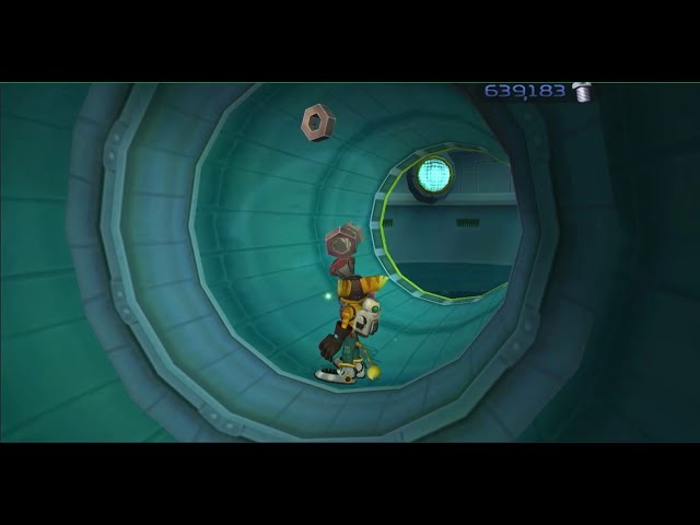 Ratchet & Clank 1- Infinite Bolt Glitch 2 Planet Rilgar Sewers
