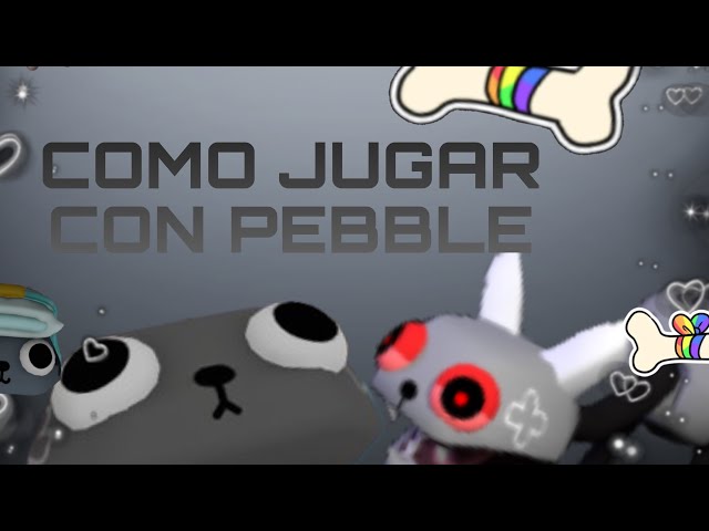 Como jugar con Pebble (Tutorial) - Dandy’s World