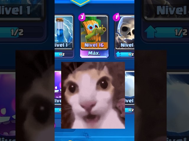 LEVEL 17 DART GOBLIN in ARENA 1 👺 #clashroyale