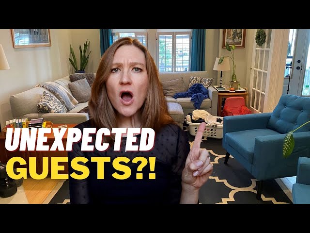 Speed Cleaning Hack: Get Your House Guest-Ready in 10 Minutes!