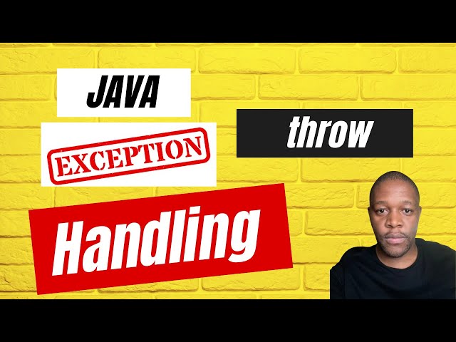 Exception handling Part 1