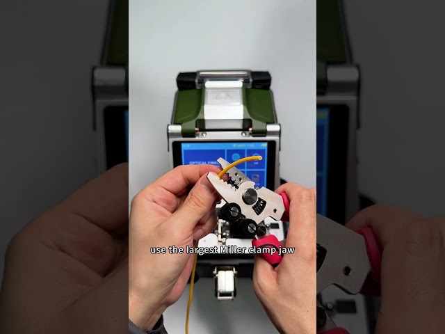 SIGNAL FIRE FUSION SPLICER AI-20 AI-30 OPERATION VIDEO