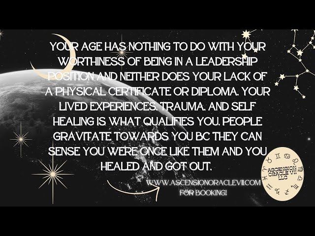 Your lived experience is what draws people to you, not your certifications or title.