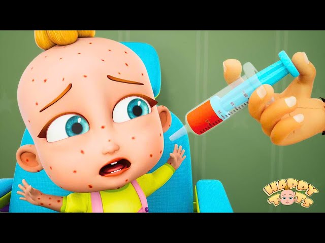 Time For A Shot + More Happy Tots Nursery Rhymes & Kids Songs | Healthy Habits For Toddlers