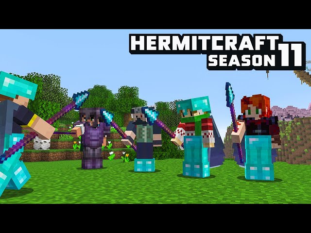 Hermits Try the New Minecraft Weapon!! Stream VOD