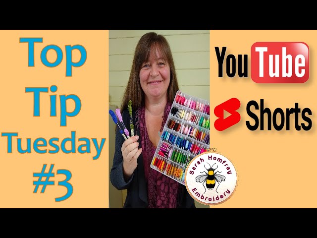 Tip #3 - Don't wrap your thread! | Hand Embroidery Tips