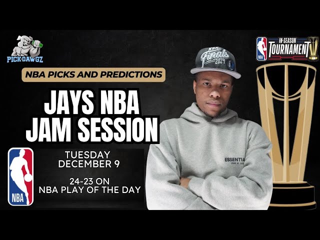 Tuesday NBA Picks | Jay's NBA Jam Session