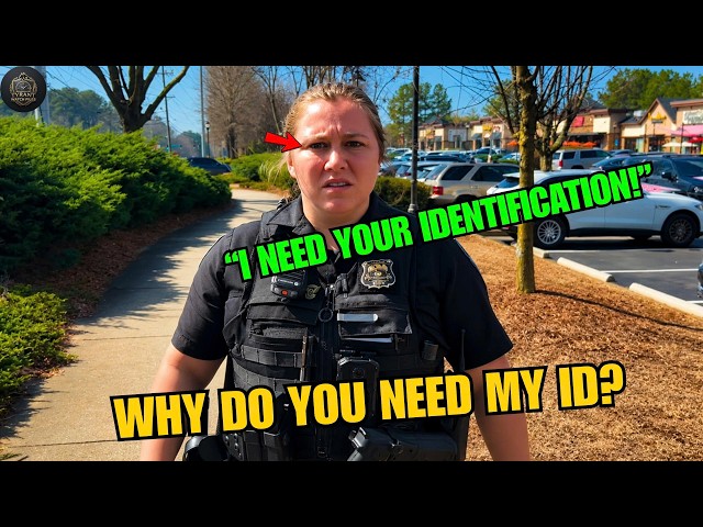 Police Push for His ID, But Their Legal Basis Starts Falling Apart| 1st amendment audit
