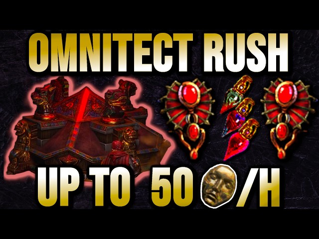 Omnitect Rushing – The Best Farm You’ve Never Tried (PoE 3.29)