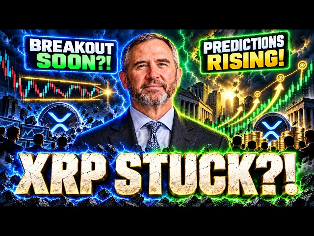 XRP PRICE SEEMS STUCK! WILL IT BREAKOUT SOON? - WHY ARE XRP PRICE PREDICTIONS RISING?