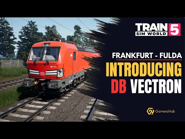 How to Drive the DB Vectron – Full Beginner Training!