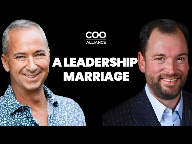 The CEO-COO Partnership Explained