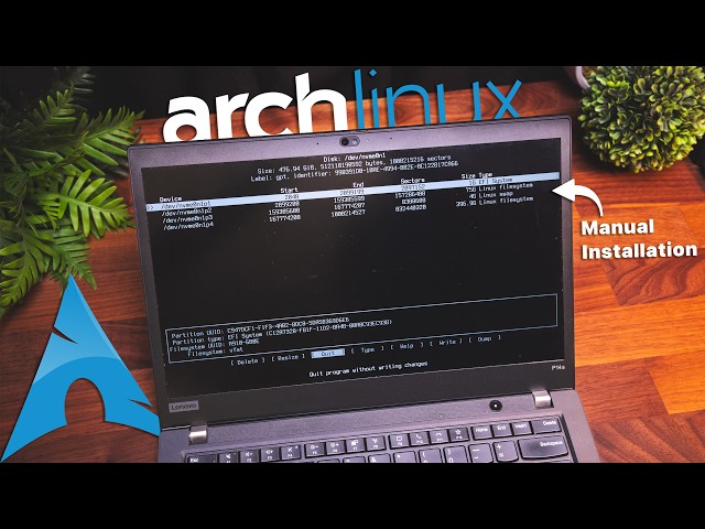 The Only Arch Linux Installation Guide You'll Ever Need