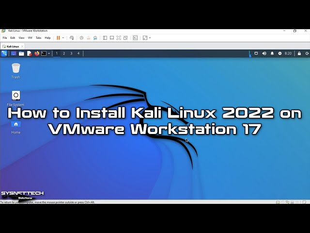 How to Install Kali Linux 2022 on VMware Workstation 17 | Quick Tutorial 🌐🔧