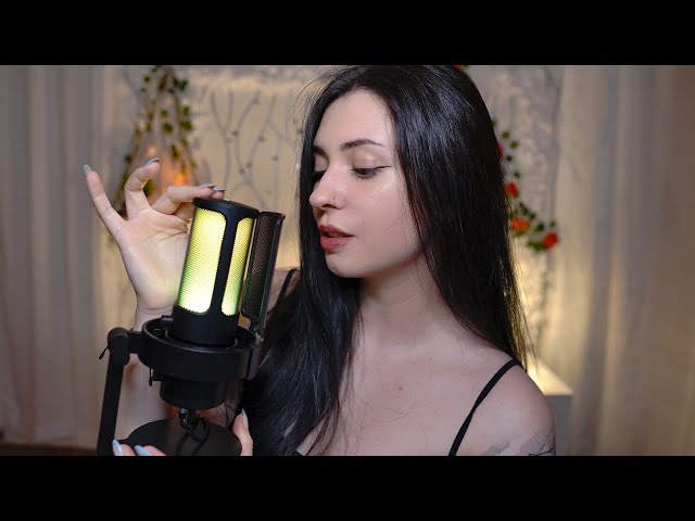 ASMR relajante cerquita del micro Fifine Ampligame A8 PLUS 🎙️