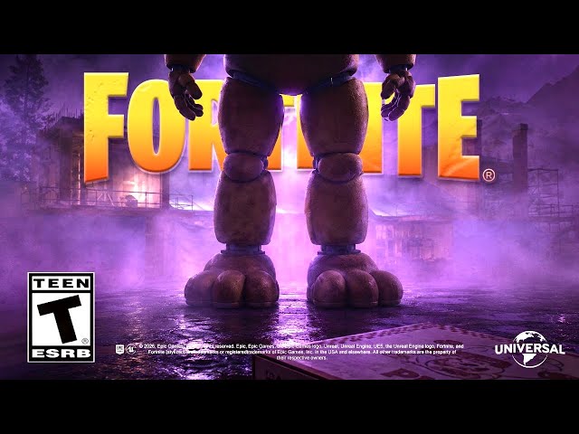 Fortnite x Five Nights At Freddy’s | Official Teaser 