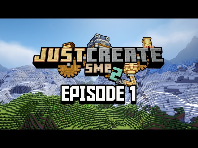 Just Create SMP Episode 1 - We're back!