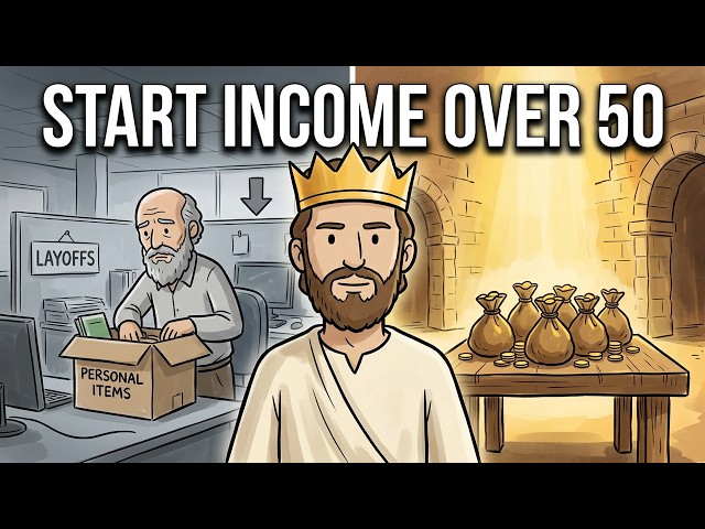 5 Income Streams You Can Still Start After Fifty (Ecclesiastes 11:2)