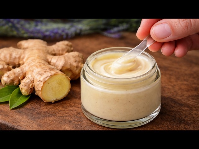 Ginger is millions of times stronger than Botox! 🫚 Removes all wrinkles and fine lines Instantly!