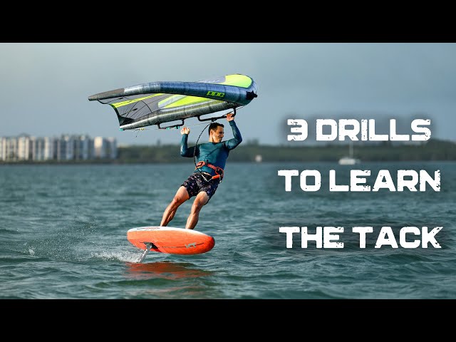 3 drills to learn the tack