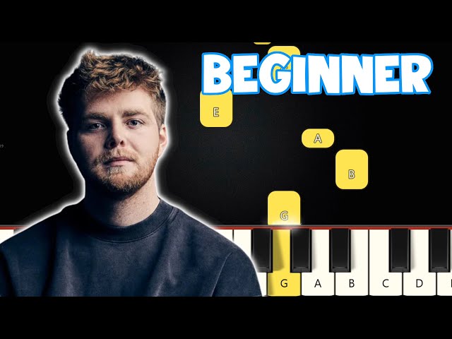 Ordinary - Alex Warren | Beginner Piano Tutorial | Easy Piano