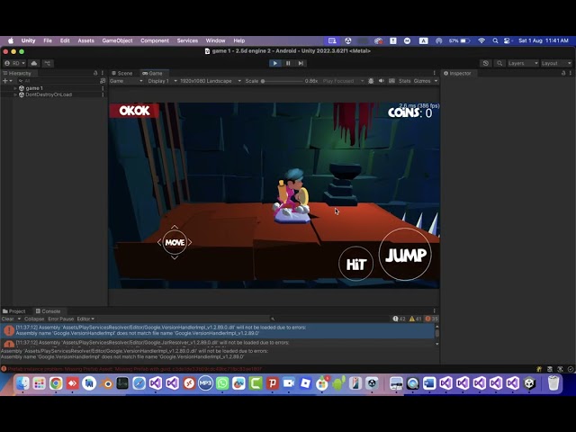 2d engine unity source code